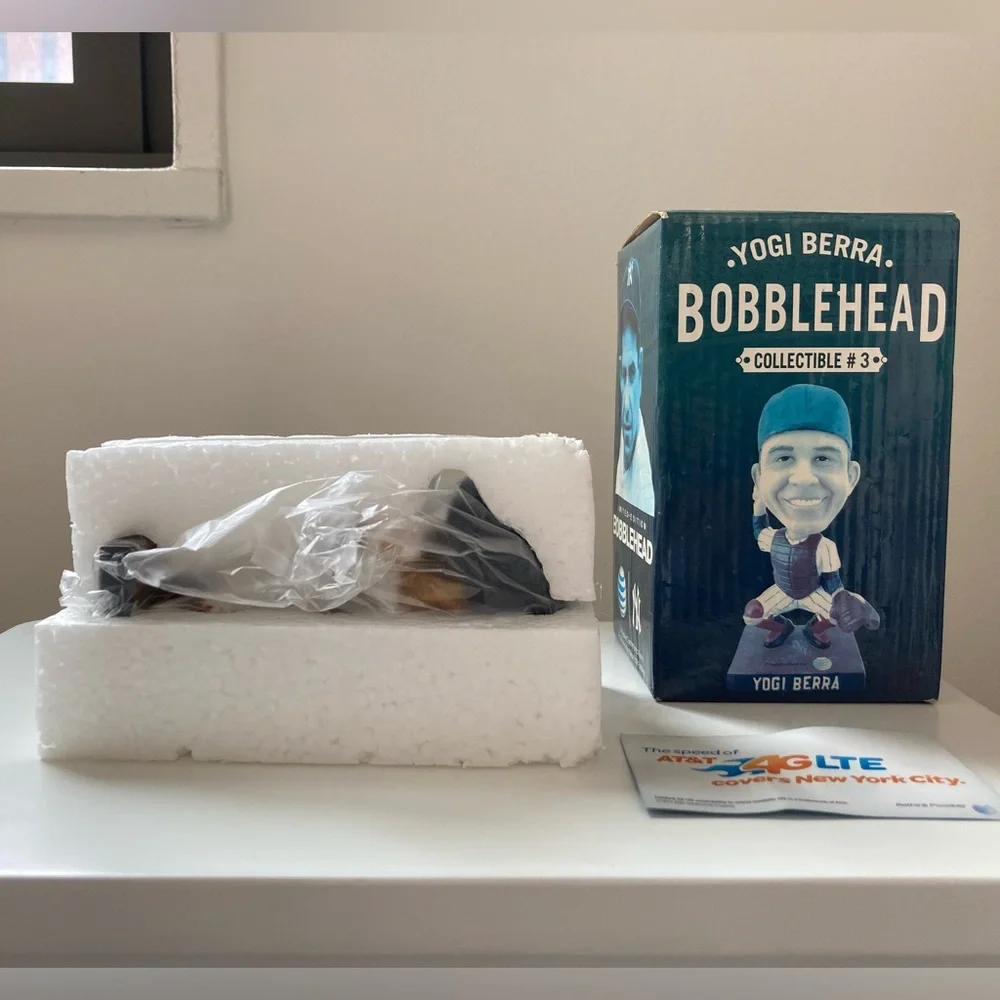 Yogi Berra Bobblehead
